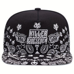 Unisex Breathable Cashew Flower Baseball Cap Outdoor Sport