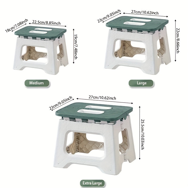Portable Folding Stool for Fishing & Home Use