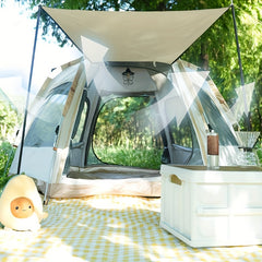 Large Waterproof Camping Tent Fully Automatic Portable Tent