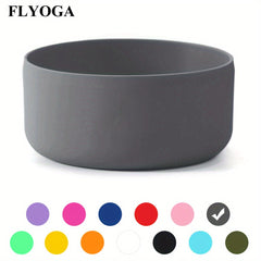 Silicone Sleeve for 64oz Wide Mouth Bottles Insulated Anti Slip Bottom Cover