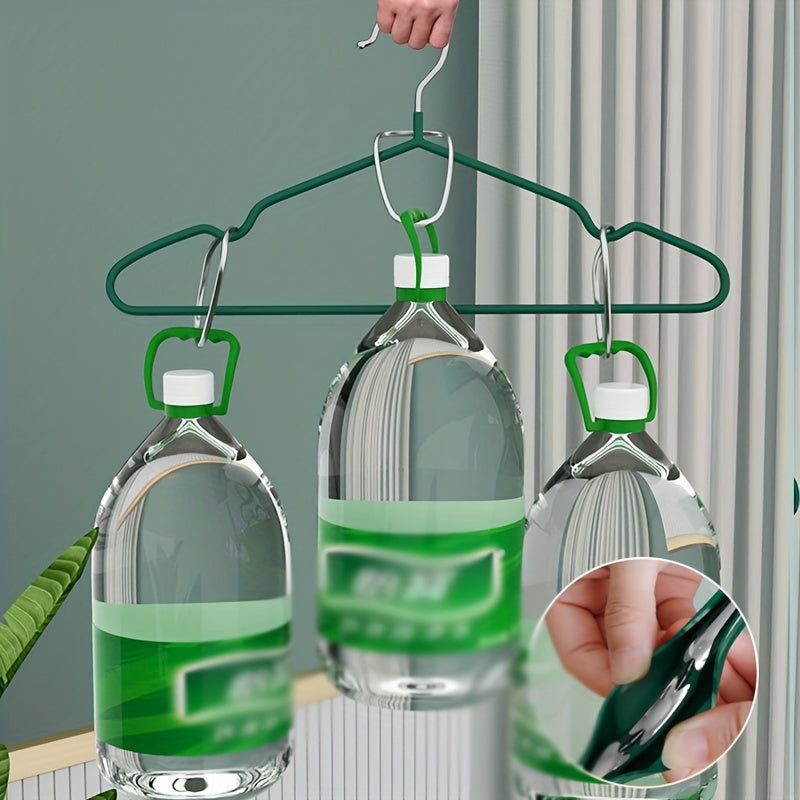 10pcs Non-slip Plastic Hangers for Children