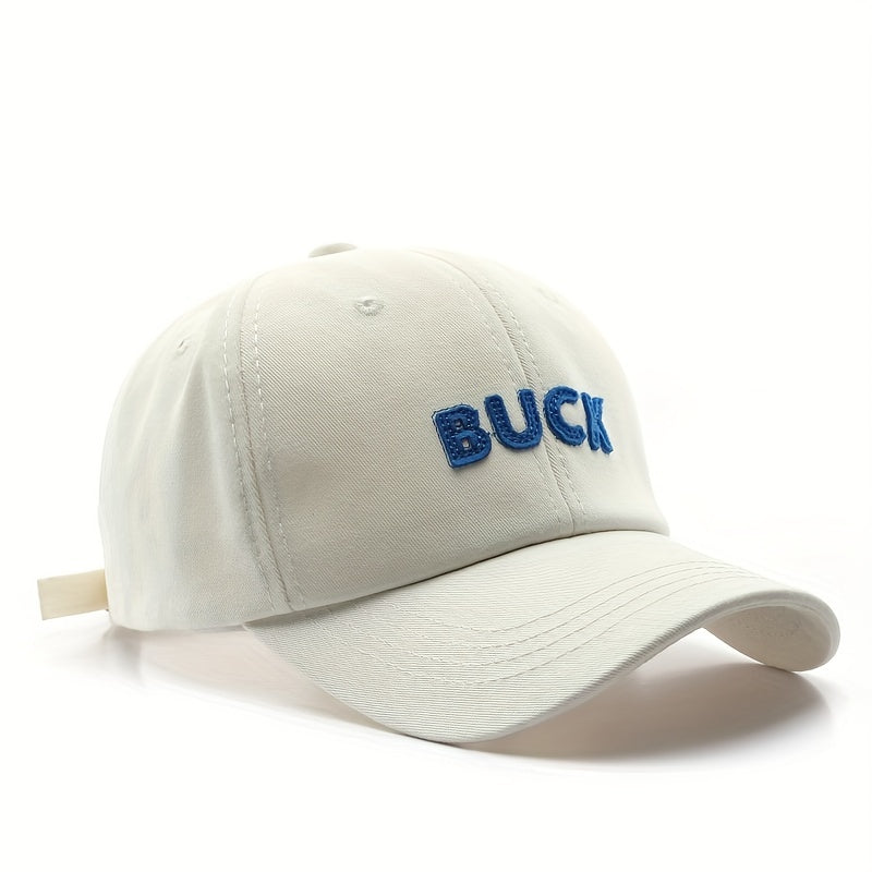 Japanese Retro Spring Autumn Embroidery Baseball Cap