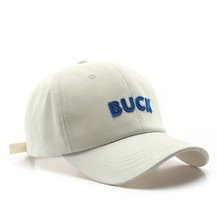 Japanese Retro Spring Autumn Embroidery Baseball Cap