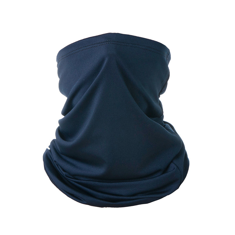 Men's Breathable Face Cover Washable Ice Silk Scarf for Hiking