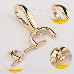 Detachable Bag Swivel Hooks for DIY Bags and Purses