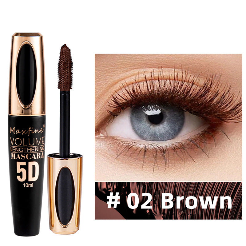 MAXFINE 5D Silk Fiber Big Eye Lash Mascara