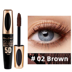 MAXFINE 5D Silk Fiber Big Eye Lash Mascara