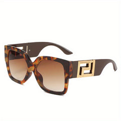 Large Cat Eye Sunglasses Women Men Retro Summer Outdoor Shades Classic Vintage