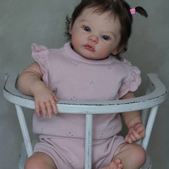 18" Reborn Baby Doll Soft Touch Hand Painted High Art Doll For Child Birthday