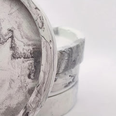DIY Round Coaster Silicone Mold for Resin Cement