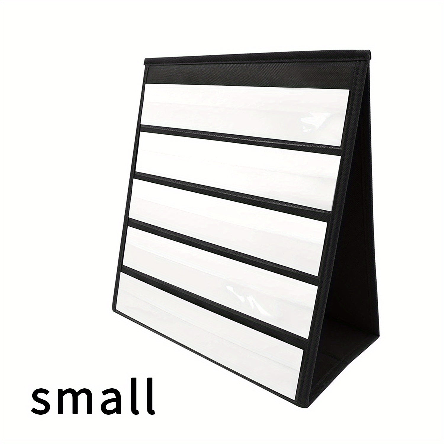 Desktop Pocket Chart Self Standing Triangle Tabletop Chart
