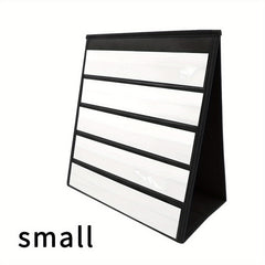 Desktop Pocket Chart Self Standing Triangle Tabletop Chart