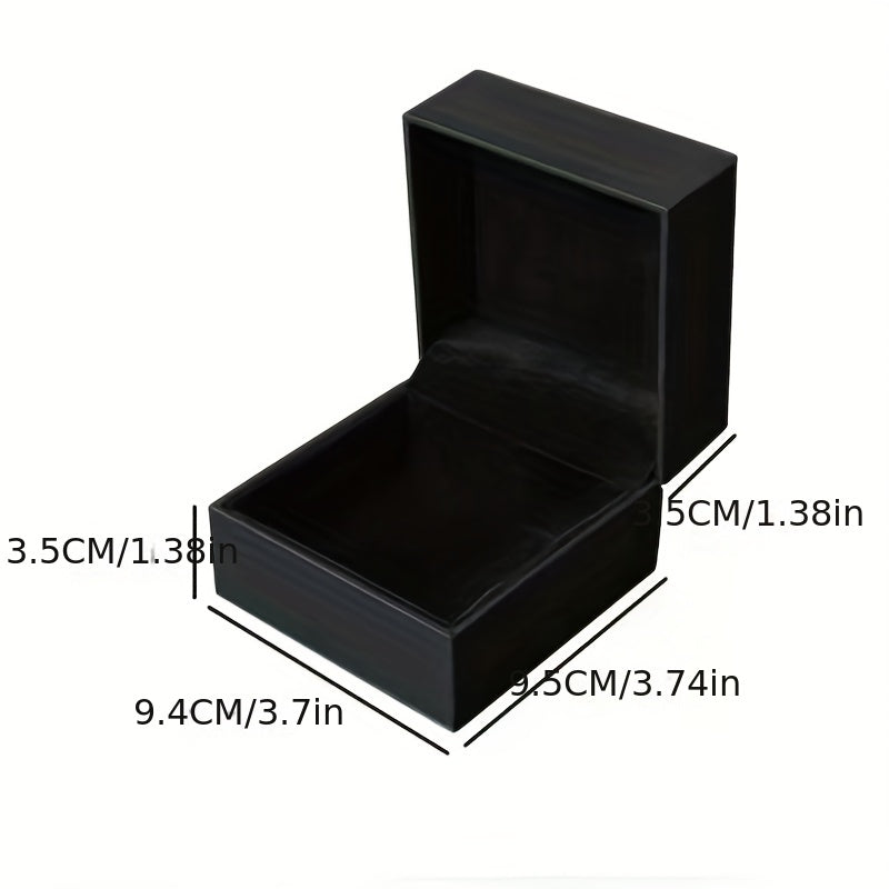 Velvet Lining Single Watch Box Storage