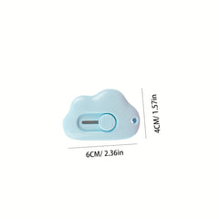 Mini Cloud Small Fresh Cutting Paper Pocket Box Opening