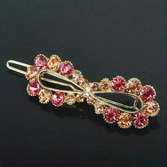 Rhinestone Hair Clip Side Clip Bangs Clip Hair Accessories Jewelry