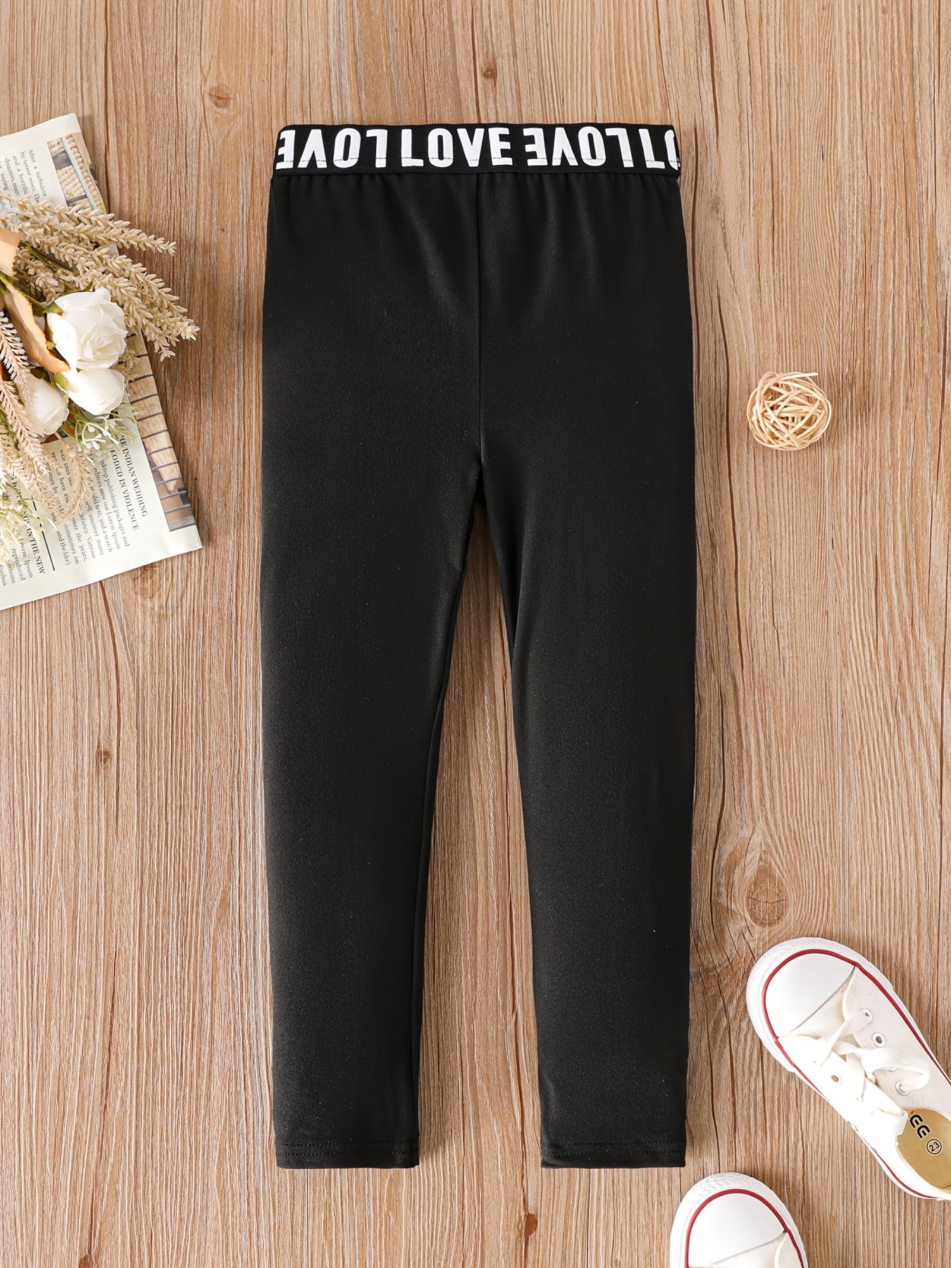 Girls Stretch Legging Pants Comfortable Yoga Footless Leggings