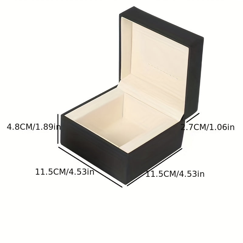 Velvet Lining Single Watch Box Storage