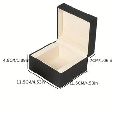 Velvet Lining Single Watch Box Storage
