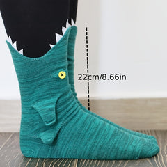 Crocodile Knitted Socks - Winter Home Warm Floor Socks