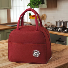 Insulated Oxford Cloth Storage Pouch - Hot Cold Preservation - Great Gift