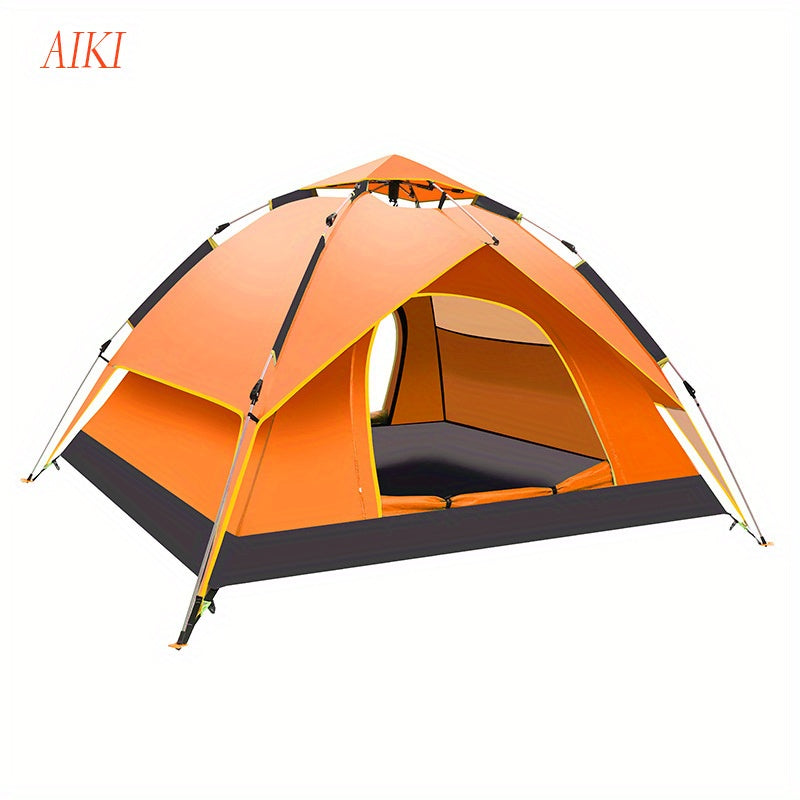 Portable Automatic Camping Tent with 2 Ground Vents