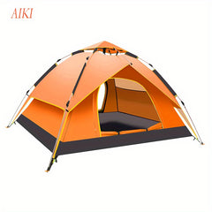 Portable Automatic Camping Tent with 2 Ground Vents