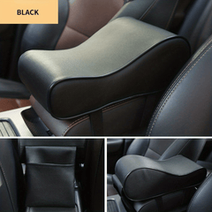 Universal PU Leather Car Armrest Protection Mat Cushion