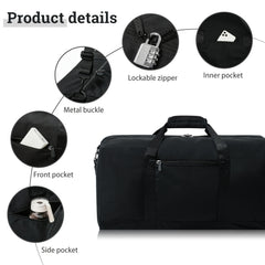 Large Capacity Travel Storage Bag Lightweight Duffel Bag