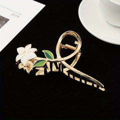 Sweet Lily Claw Clips Hair Clip Headwear Hair Accessories For Women And Girls