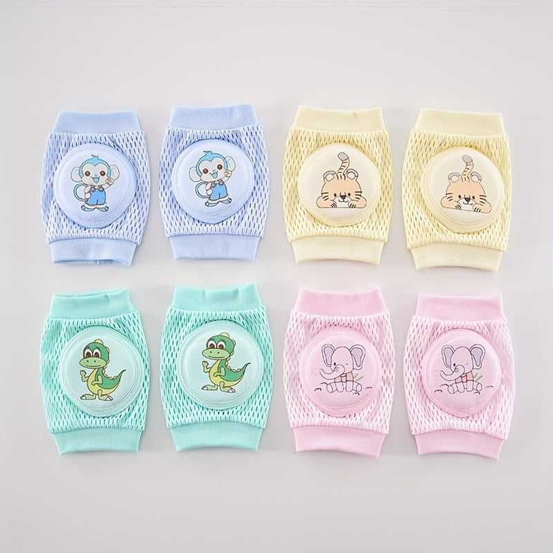 Baby Breathable Mesh Knee Pads for Crawling