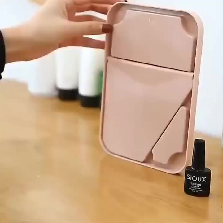 Portable HD Makeup Mirror Foldable Vanity Mirror