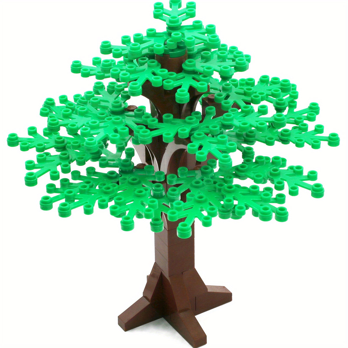 90pcs Building Blocks Tree Set DIY MOC City Street View Road Garden Jungle