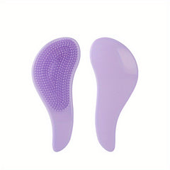 Magic Handle Comb Anti Static Massage Hair Brush Tangle Detangle Shower