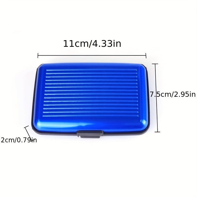 Aluminum Card Case Business Card Box Bank Card Box