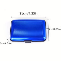Aluminum Card Case Business Card Box Bank Card Box