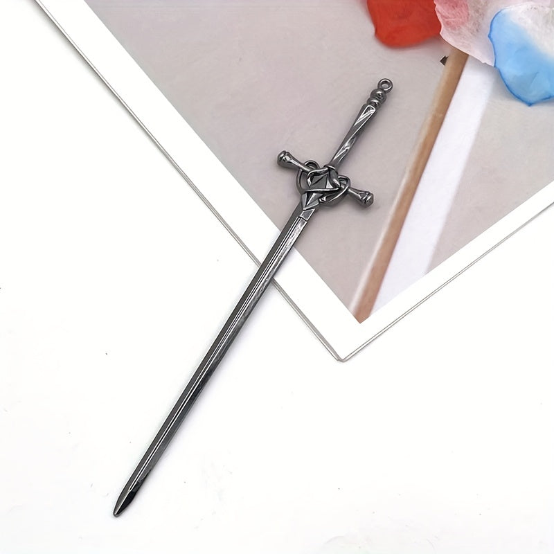 Chinese Ancient Style Sword Hairpin Modern Headdress For Women