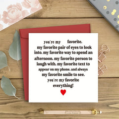 Funny Anniversary Card For Him Birthday Card Husband Romantic Love Personalised