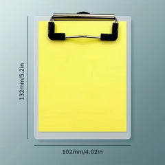 Mini Clipboard Notepad for Nurses, Students, Office Workers - 50 Pages
