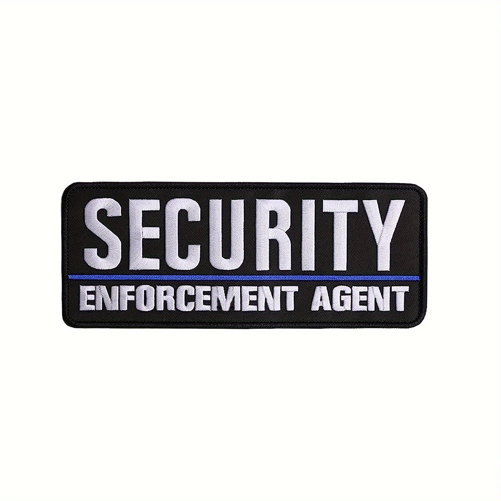 Security Enforcement Agent Morale Patch for Caps Uniforms Vests Backpacks