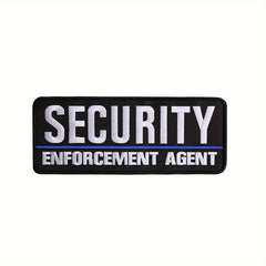 Security Enforcement Agent Morale Patch for Caps Uniforms Vests Backpacks