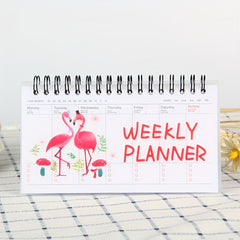 50 Sheets Tearable Planner Schedule Notebook for Home Office School