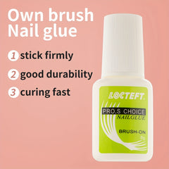 8g Nail Glue for False Nails Rhinestone Adhesive