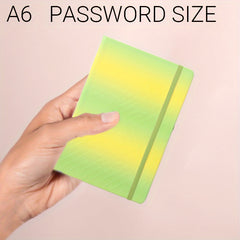 Rainbow Notebook A5 A6 A7 Fish Scales Embossed 82 Sheets Thick Lined Papers