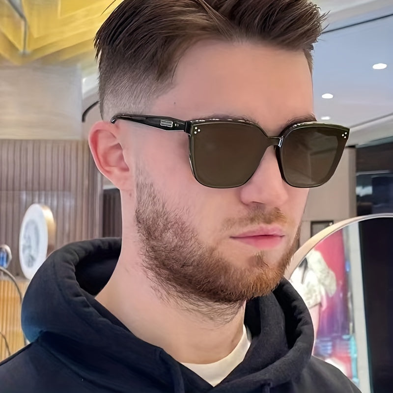 Big Box Oversized Sunglasses UV Protection Men Women