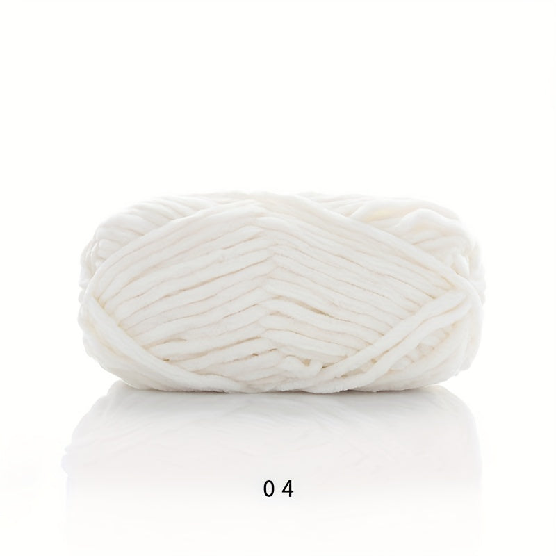 Chenille Wool Thread Thick Warm Soft Yarn Crochet Knitting Hand Knitted Line