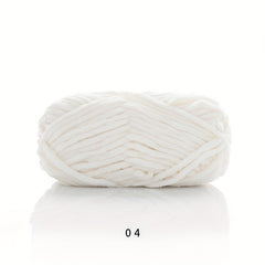 Chenille Wool Thread Thick Warm Soft Yarn Crochet Knitting Hand Knitted Line