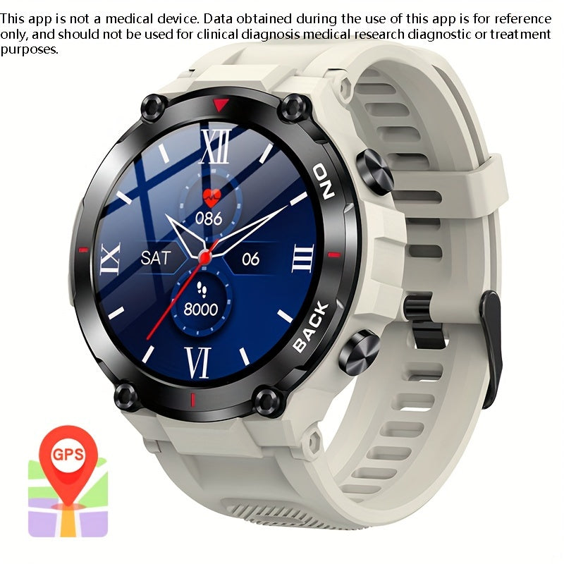 Waterproof Unisex Sports Smartwatch