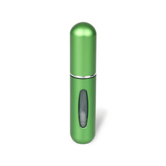 5ml Perfume Atomizer Portable Cosmetic Liquid Container Travel Aluminum Spray