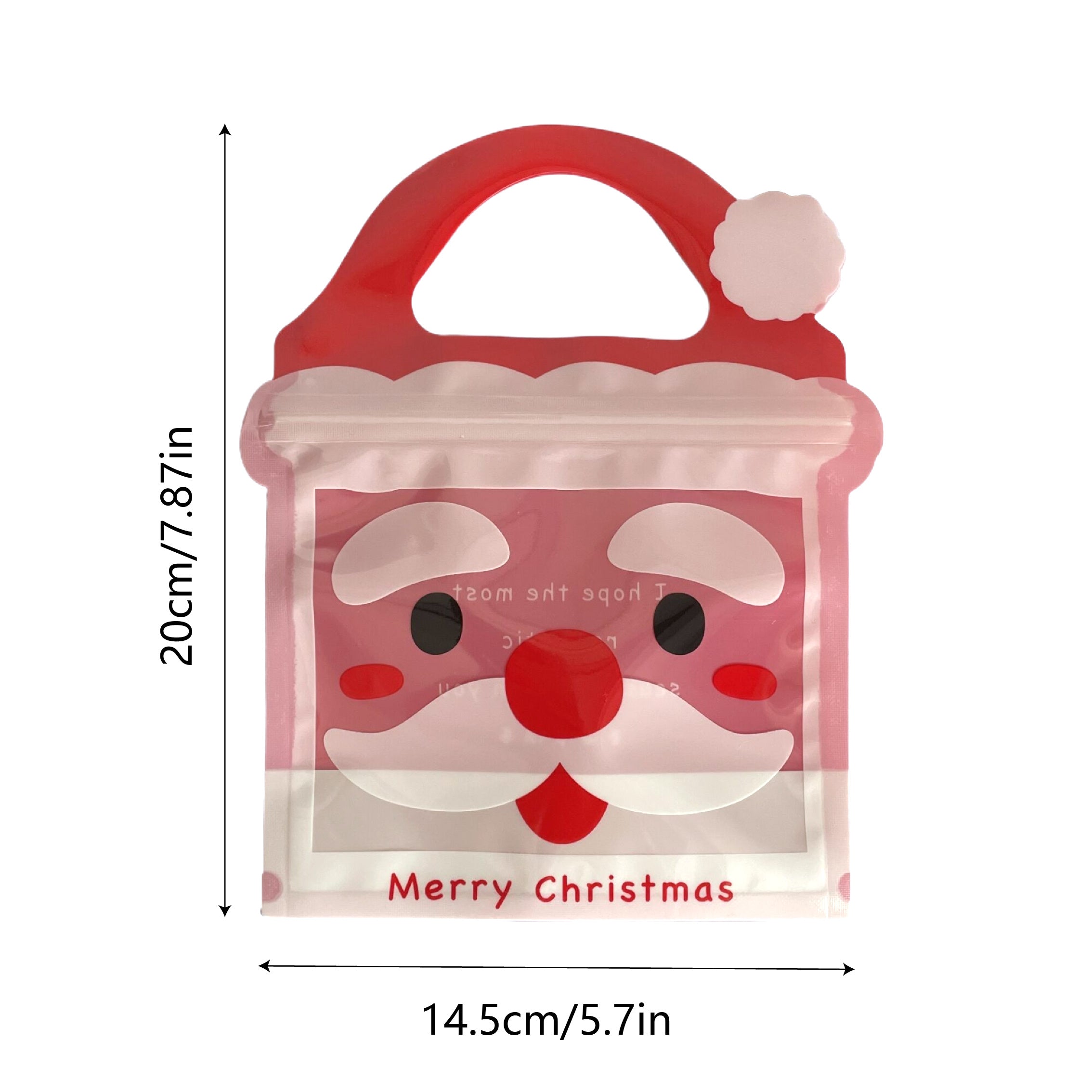 10pcs Special Shape Gift Bags for Christmas & Birthdays