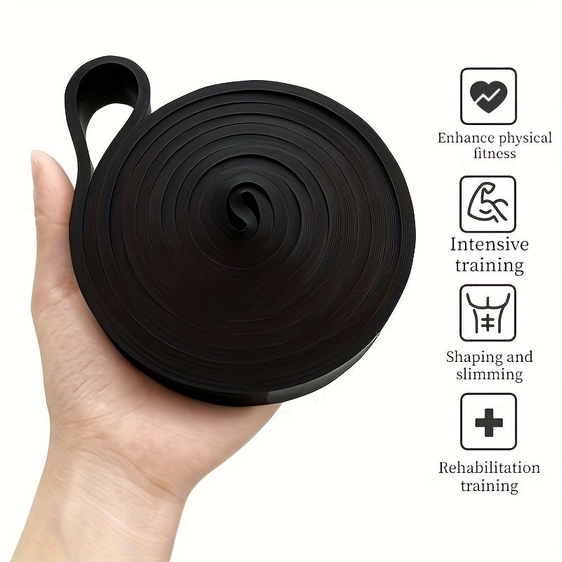 Heavy Duty Latex Resistance Band for Strength Training